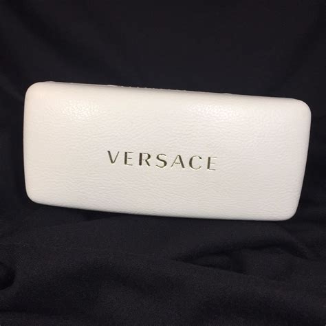 large versace sunglass case|Versace sunglasses case hard.